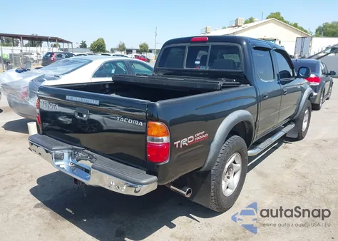 2004 Toyota Tacoma Prerunner V6 from USA, damaged, VIN 5TEGN92N14Z443325
